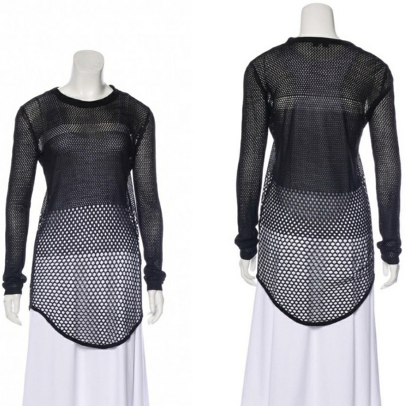 IRO open knit sweatshirt - Picture 5 of 6